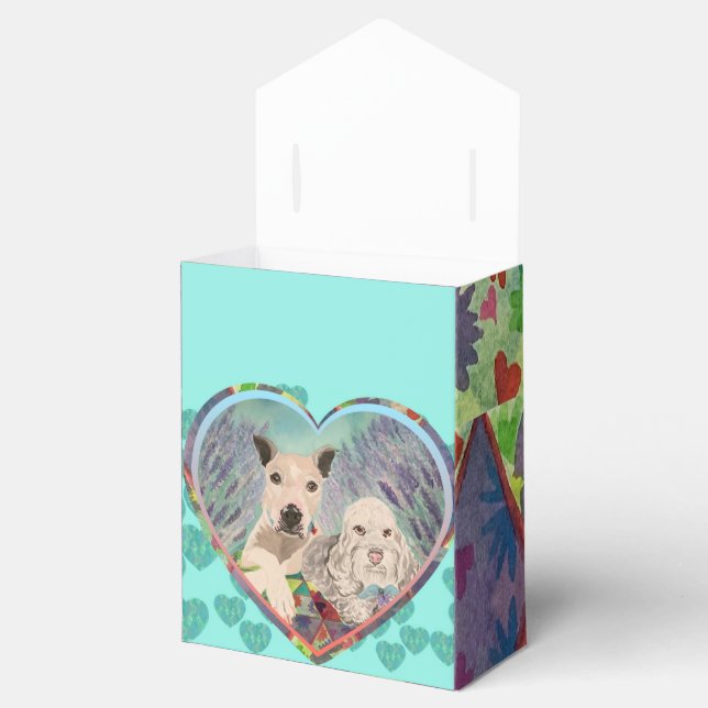 My Wish For You Favor Box (Opened)