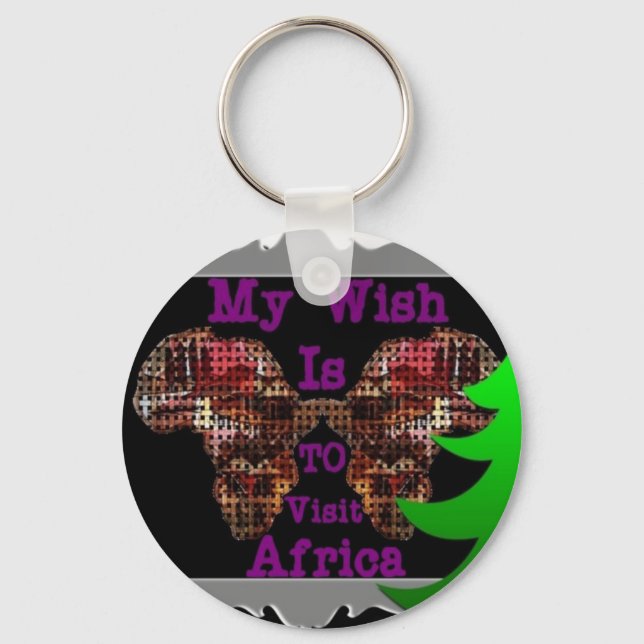 My Wish Keychain (Front)