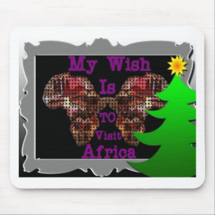 My Wish Mouse Pad