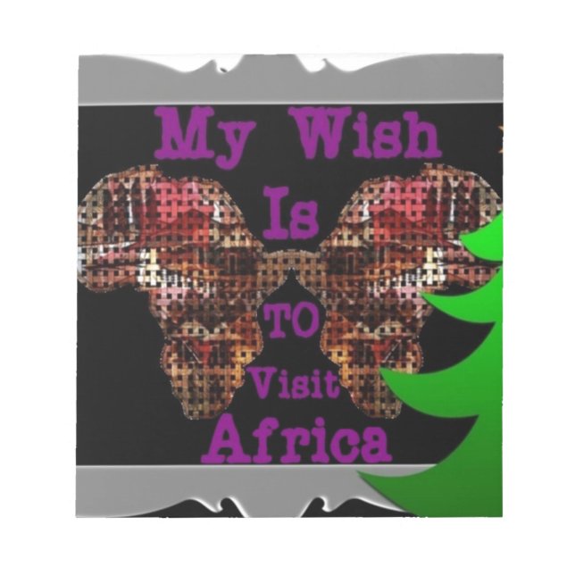 My Wish Notepad (Front)