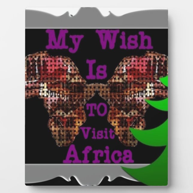 My Wish Plaque (Front)