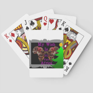 My Wish Playing Cards