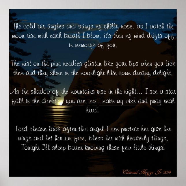 My Wish Poster (Front)
