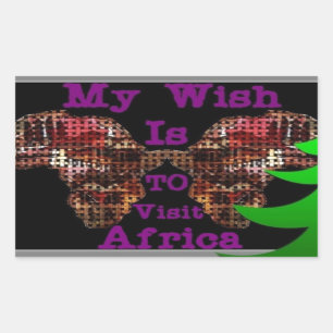 My Wish Sticker