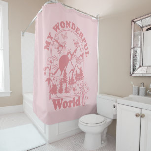 My Wonderful World Retro Flowers
