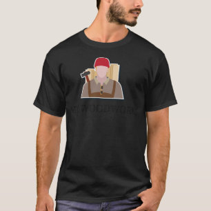 My Woodworks rainbow  pirate rainbow birthday past T-Shirt