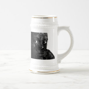my word in blacq beer stein