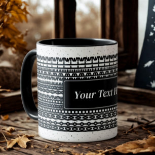 My Words Are Spells - Custom Hidden Message Mug