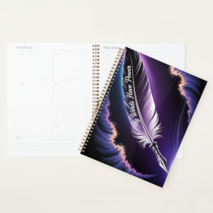 My Words Have Power Planner