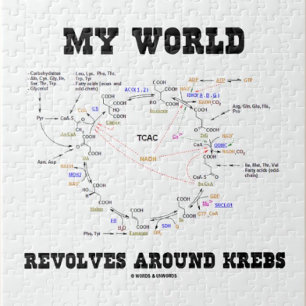 My World Revolves Around Krebs (Energy Cycle) Jigsaw Puzzle