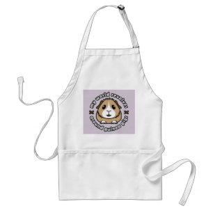 My World Revolves...Guinea Pig Apron
