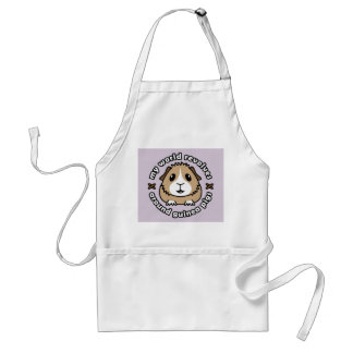 My World Revolves...Guinea Pig Apron
