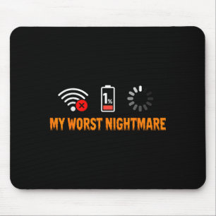 My Worst Funny For Gamers  Mouse Pad