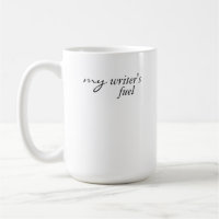 My Writer's Fuel | Drink, write, repeat