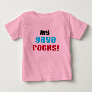 My Yaya Rocks T shirts and Gifts