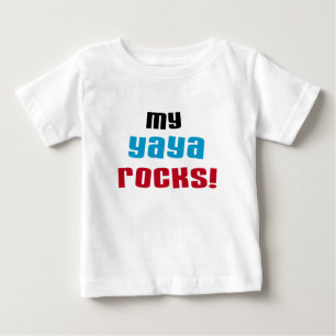 My Yaya Rocks T shirts and Gifts