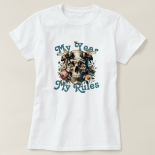 My Year My Rules Woman Power Xmas Custom Year T-Shirt