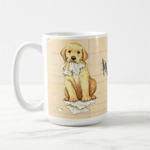 My Yellow Lab Ate my Homework Coffee Mug