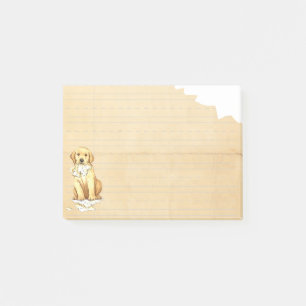 My Yellow Lab Ate my Homework Post-it Notes