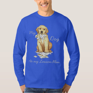 My Yellow Lab Ate my Lesson Plan T-Shirt