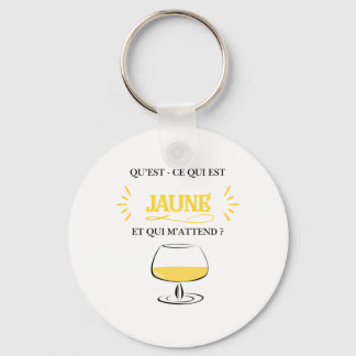 My Yellow Moment  Keychain