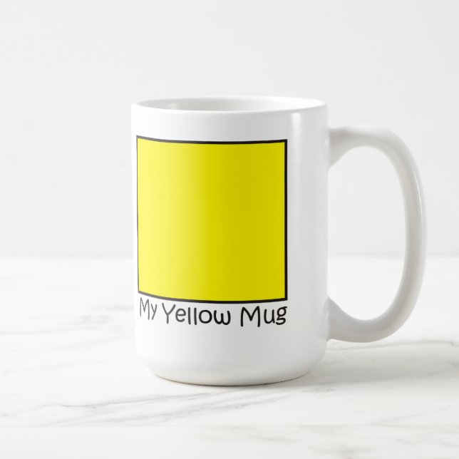 My Yellow Mug (Right)