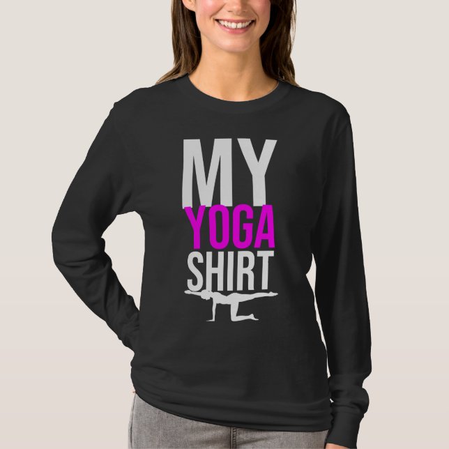 My Yoga T-Shirt (Front)