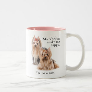 My Yorkies Mug