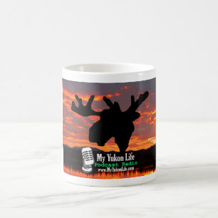 My Yukon Life Podcast Radio mug