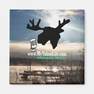 My Yukon Life river magnet