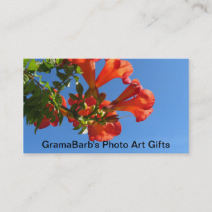 My Zazzle Store Business Card