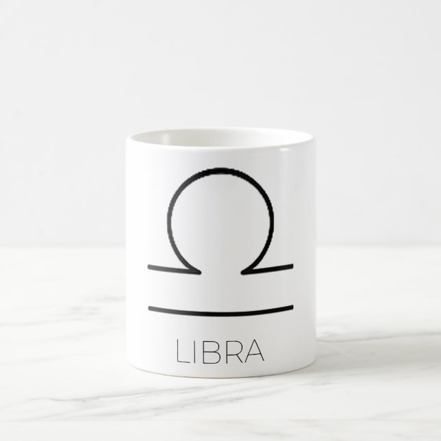 My Zodiac Sign  Coffee Mug (Center)