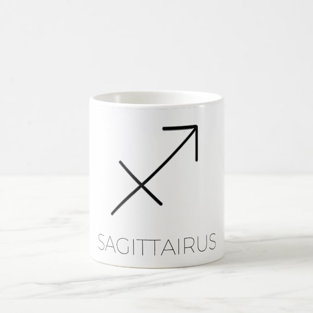 My Zodiac Sign  Coffee Mug (Center)