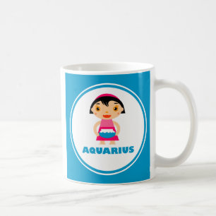 My Zodiac Sign is Aquarius Coffee Mug