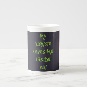 My Zombie Loves Me Inside Out Mug