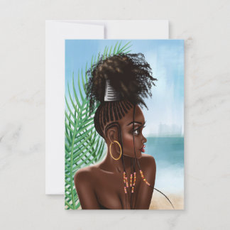 Mya Carte de remerciements