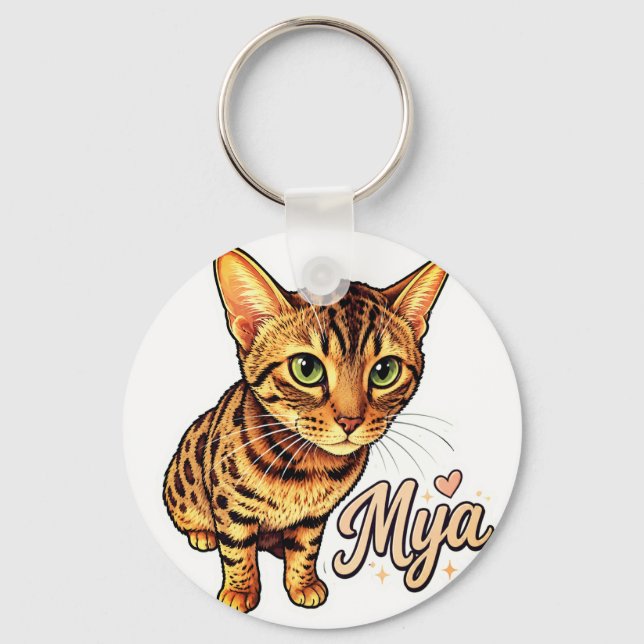 Mya Keychain (Front)