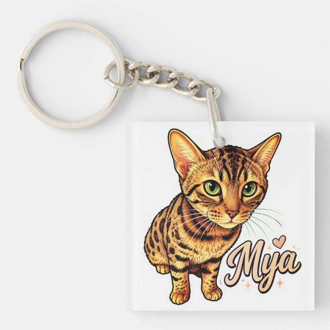 Mya Keychain (Front)