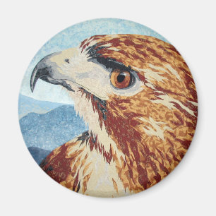 Mya - Red-tail Hawk Magnet
