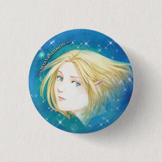Mya Vandimon of Thera 1 Inch Round Button