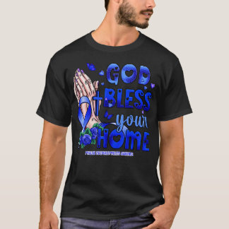 Myalgic Encephalomyelitis Awareness god bless fait T-Shirt