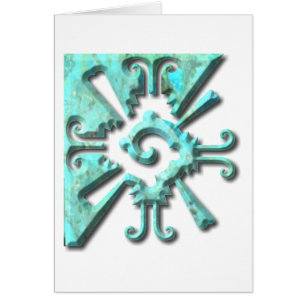 Myan Hunab Ku - Turquoise