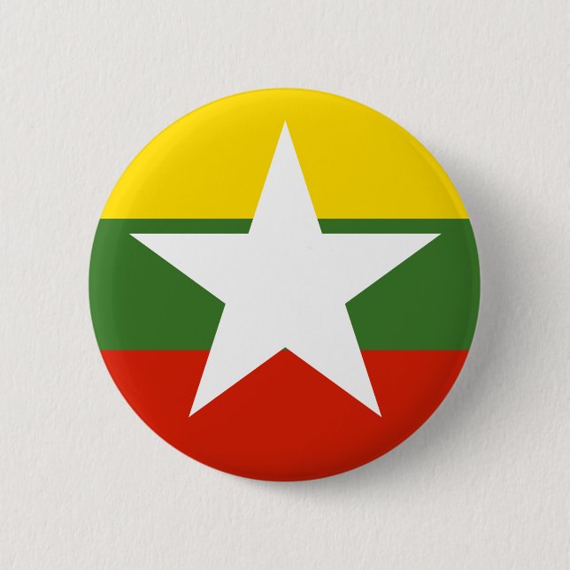 myanmar 2 inch round button (Front)