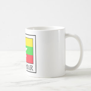 Myanmar Coffee Mug