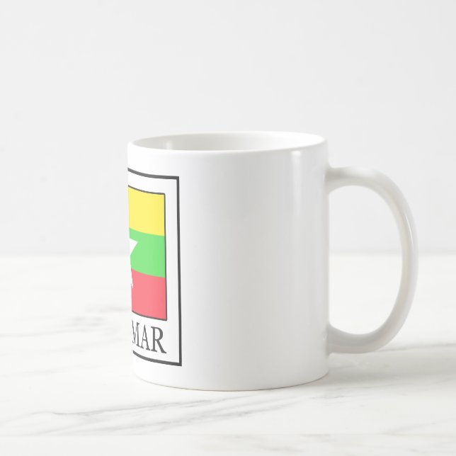 Myanmar Coffee Mug (Right)
