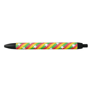 Myanmar Flag Ballpoint Pen
