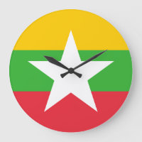 Myanmar Flag