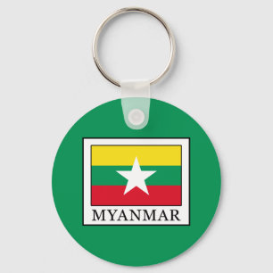 Myanmar Keychain