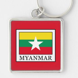 Myanmar Keychain