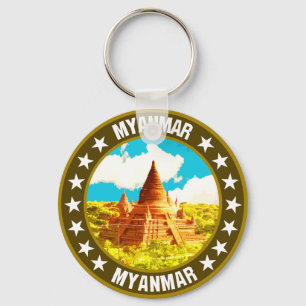 Myanmar                                            keychain